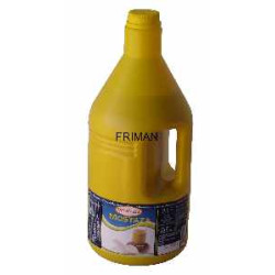 MOSTAZA GARRAFA PLÁSTICO 6/2Kg